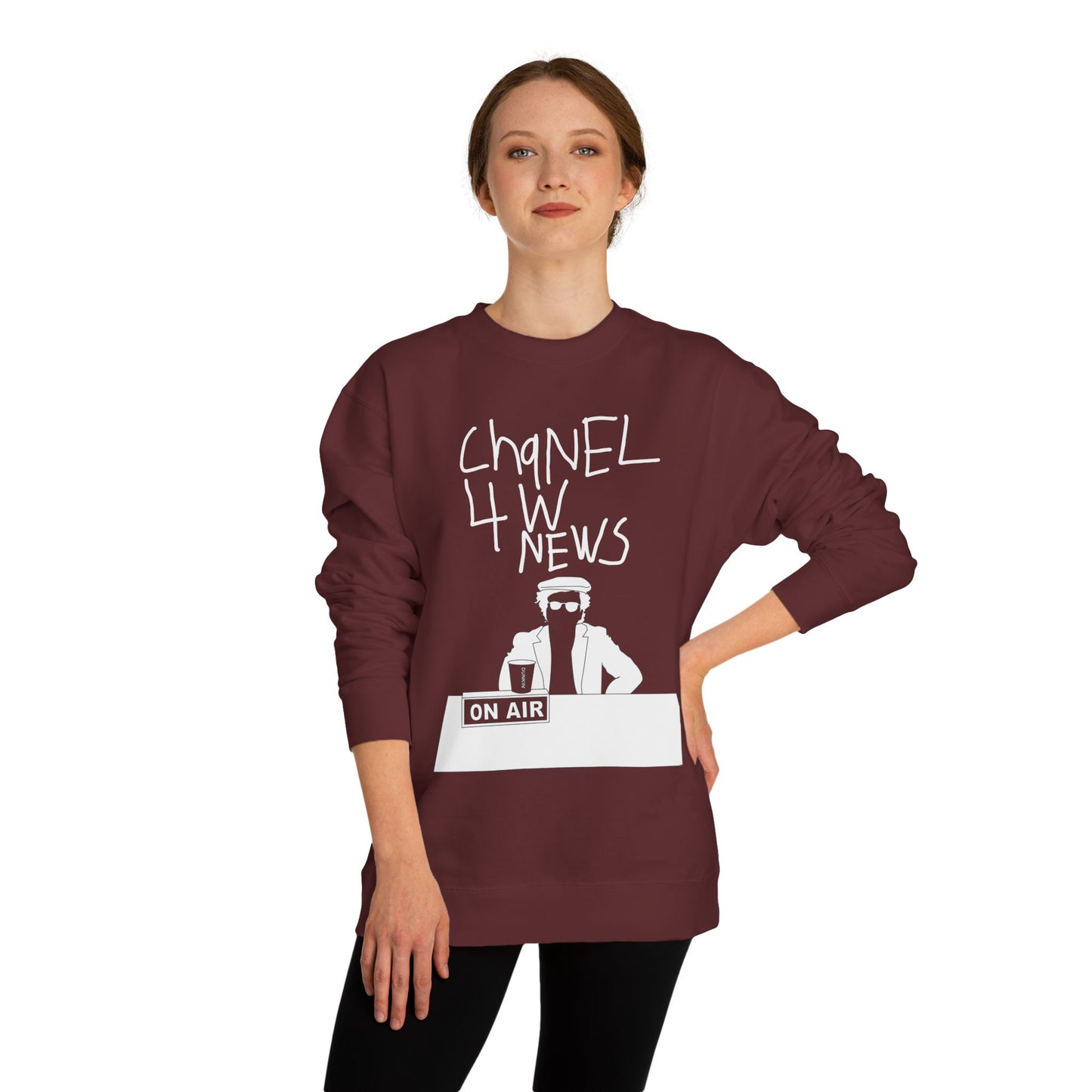 Cozy Crewneck - Up Front Edition