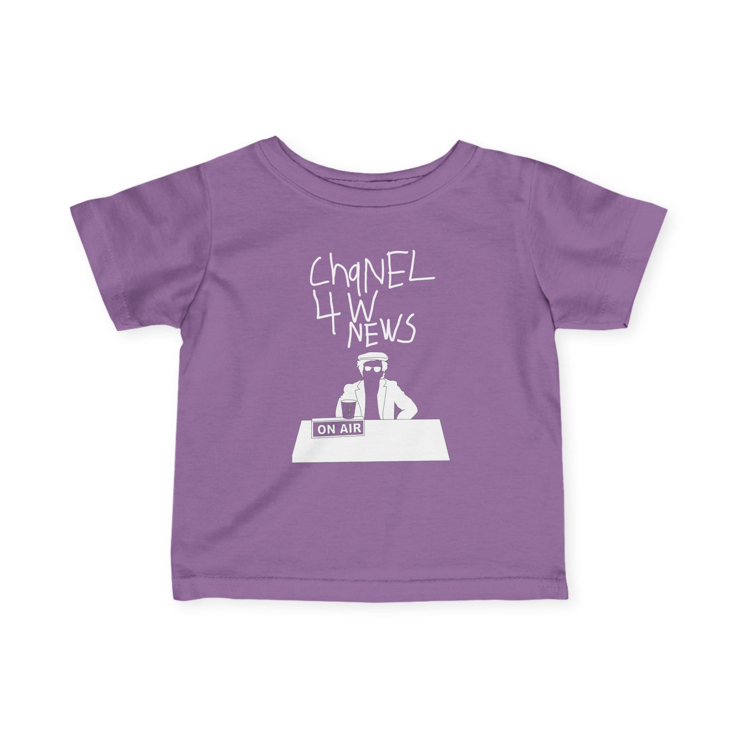 Chanel 4 News - Baby Tee