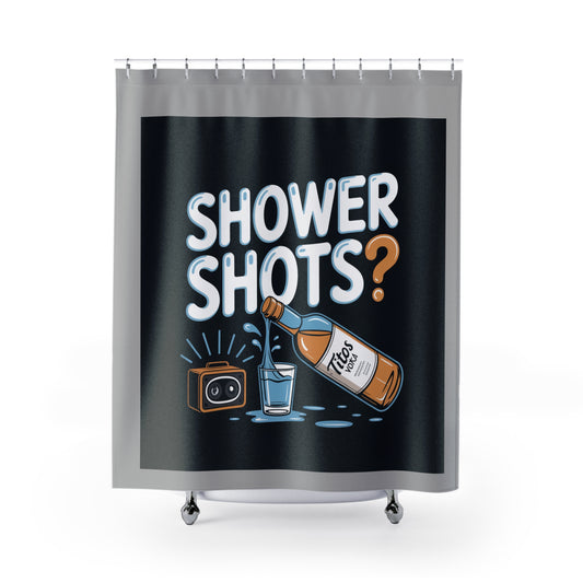 Shower Curtain- Special Limited Edition