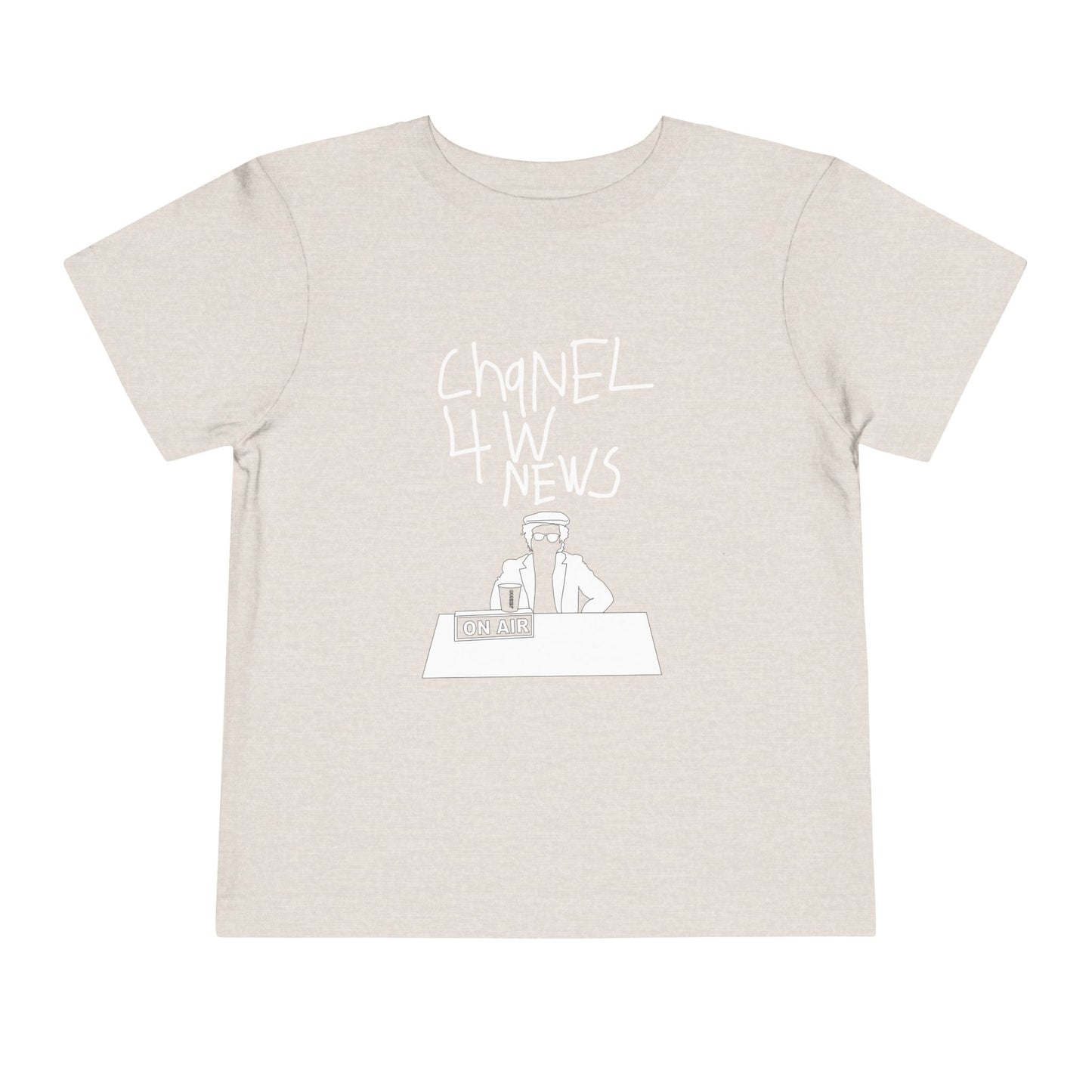Chanel 4 News - Toddler Tee