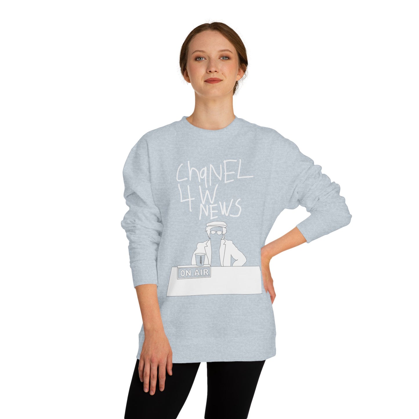 Cozy Crewneck - Up Front Edition