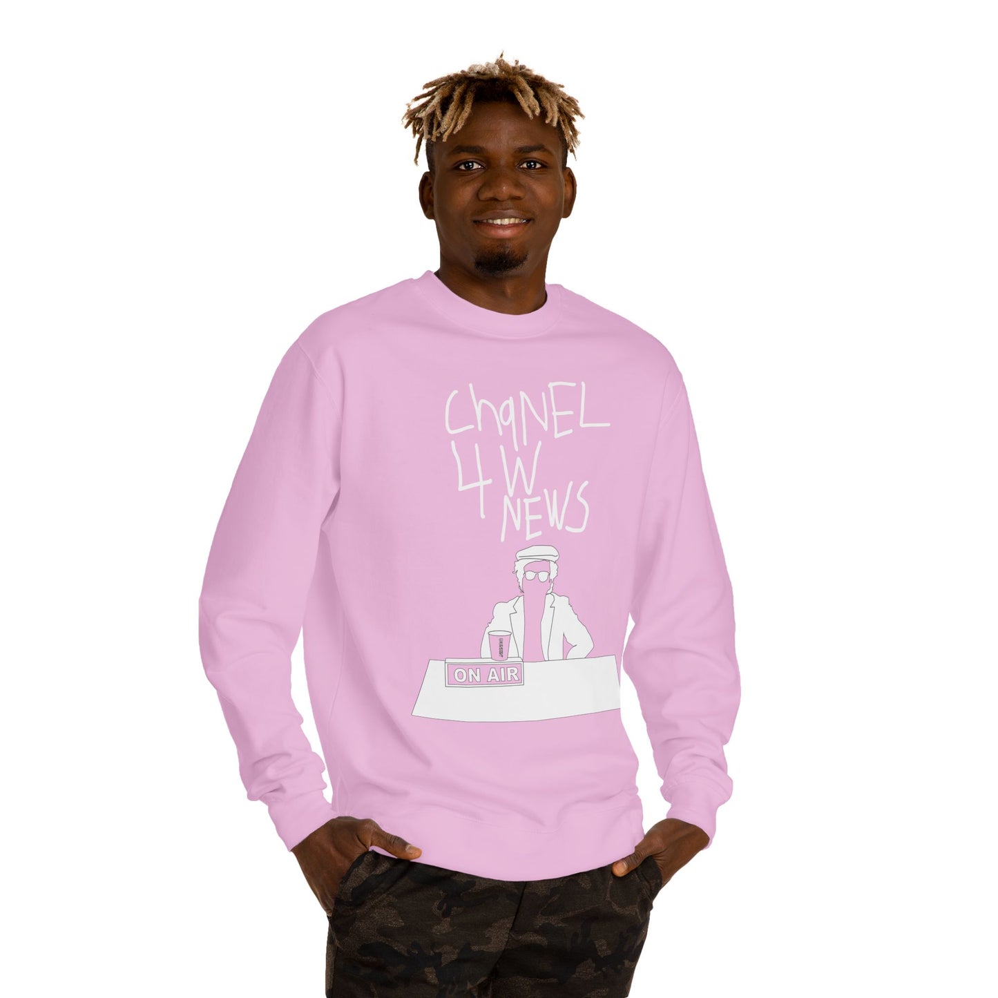 Cozy Crewneck - Up Front Edition