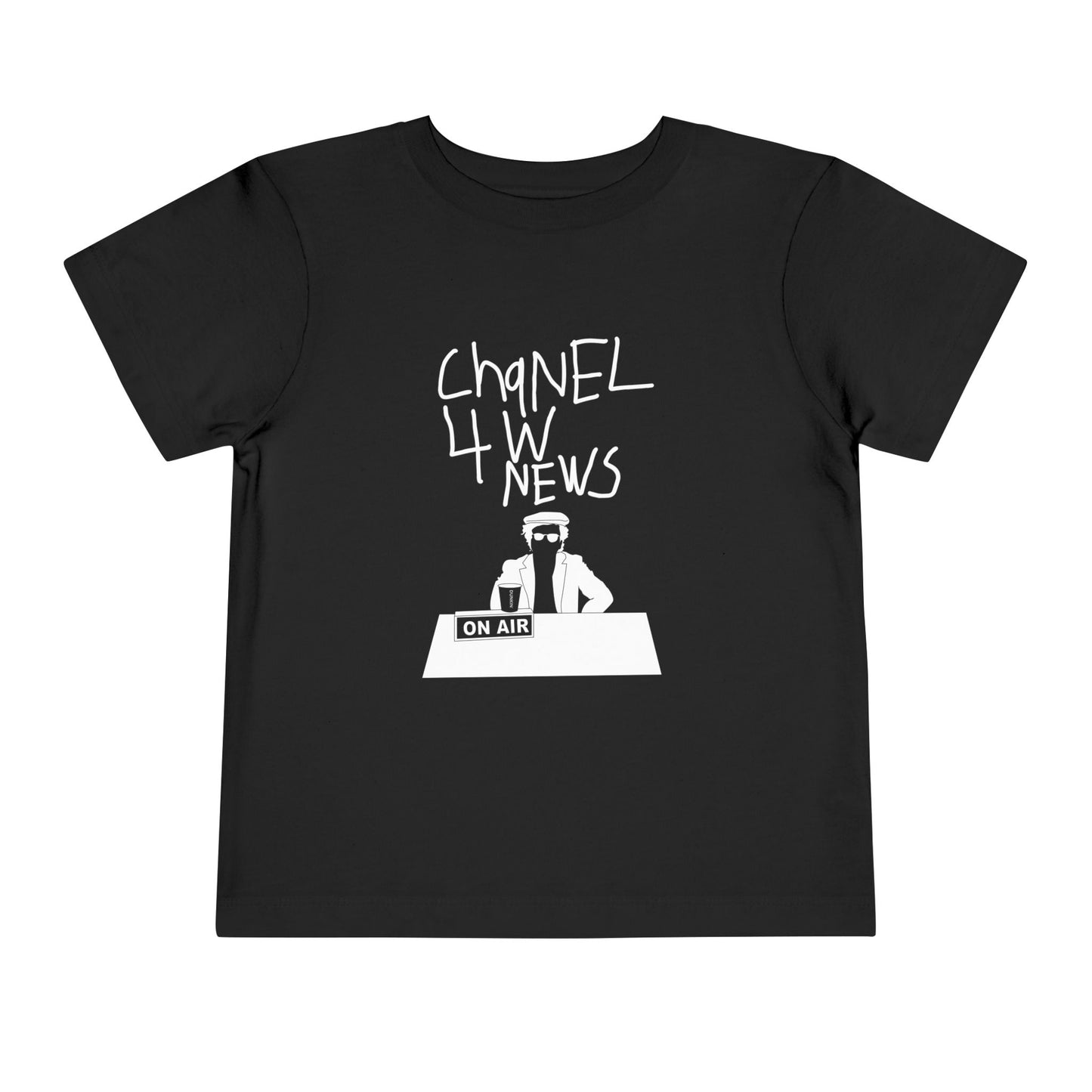 Chanel 4 News - Toddler Tee
