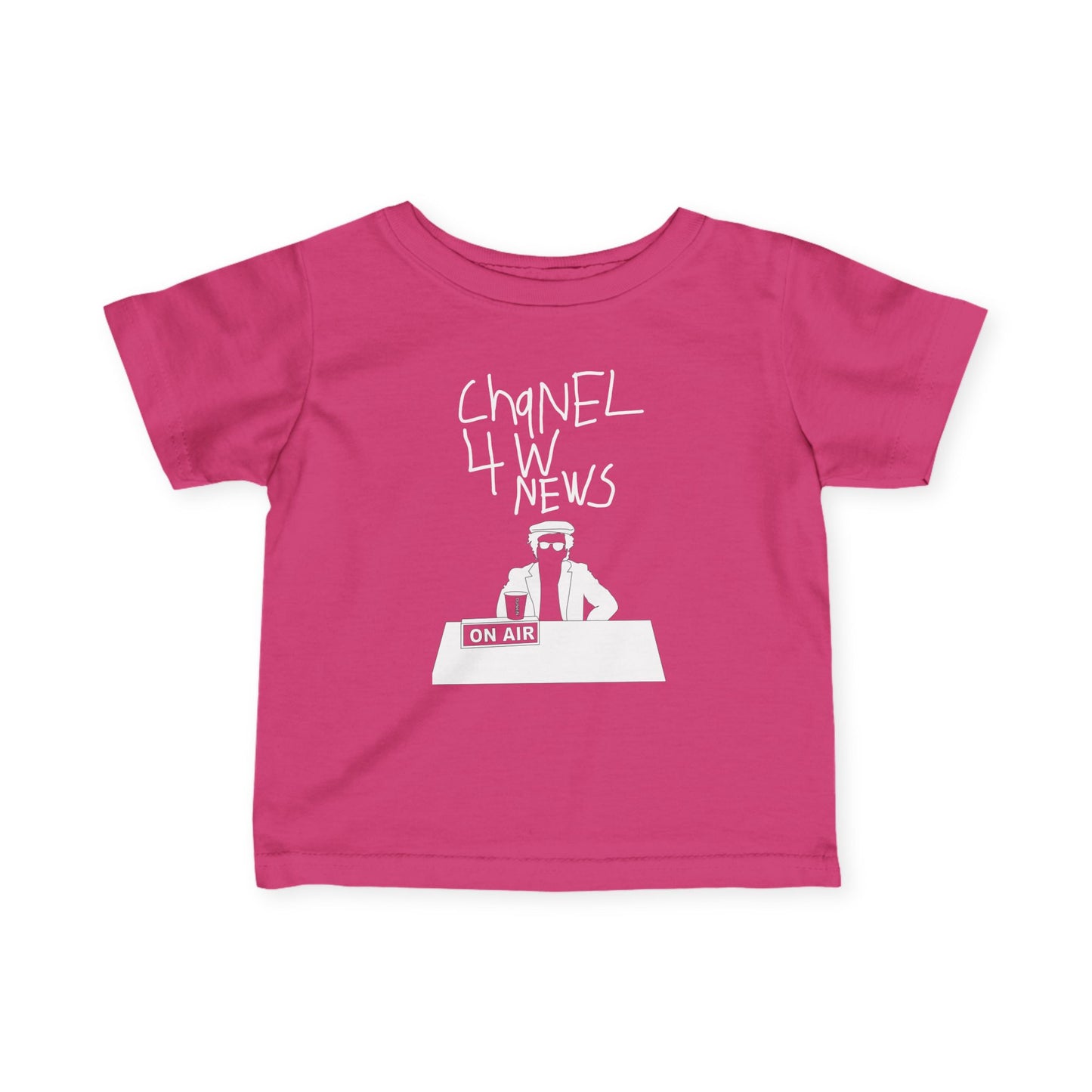 Chanel 4 News - Baby Tee
