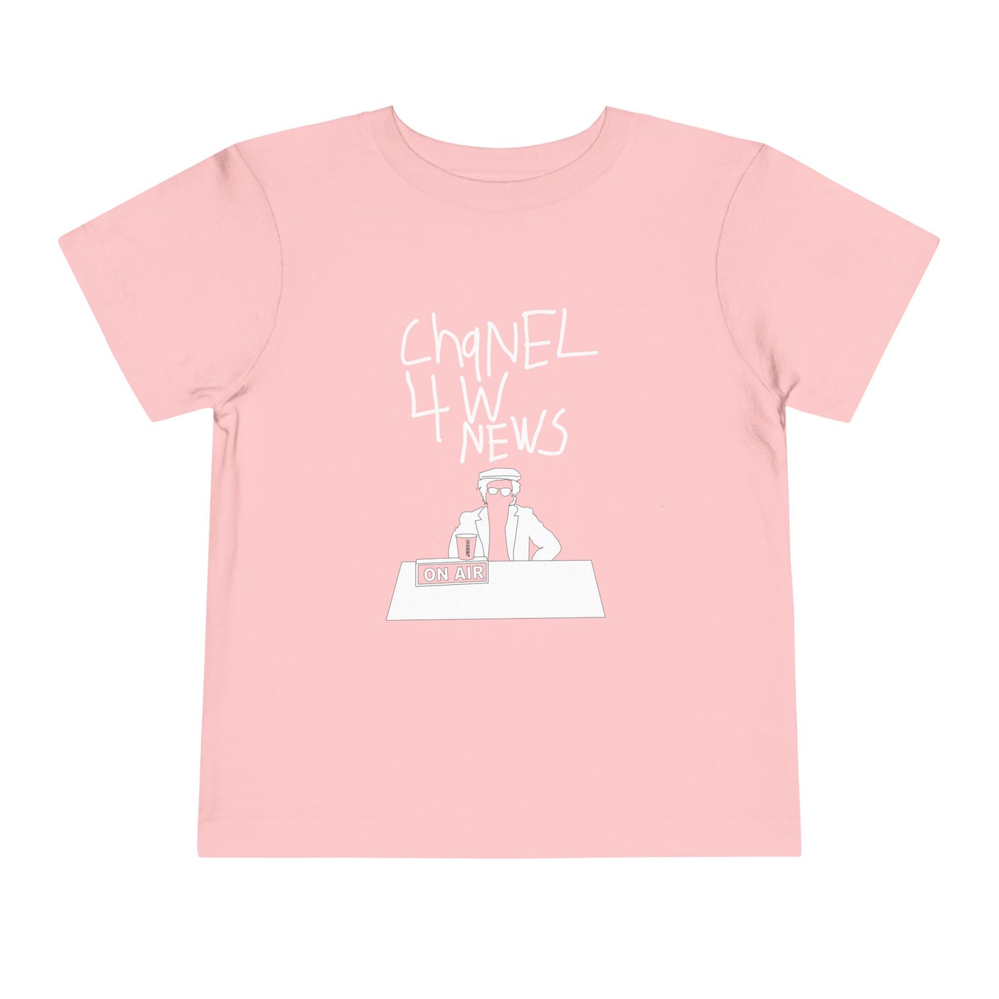 Chanel 4 News - Toddler Tee