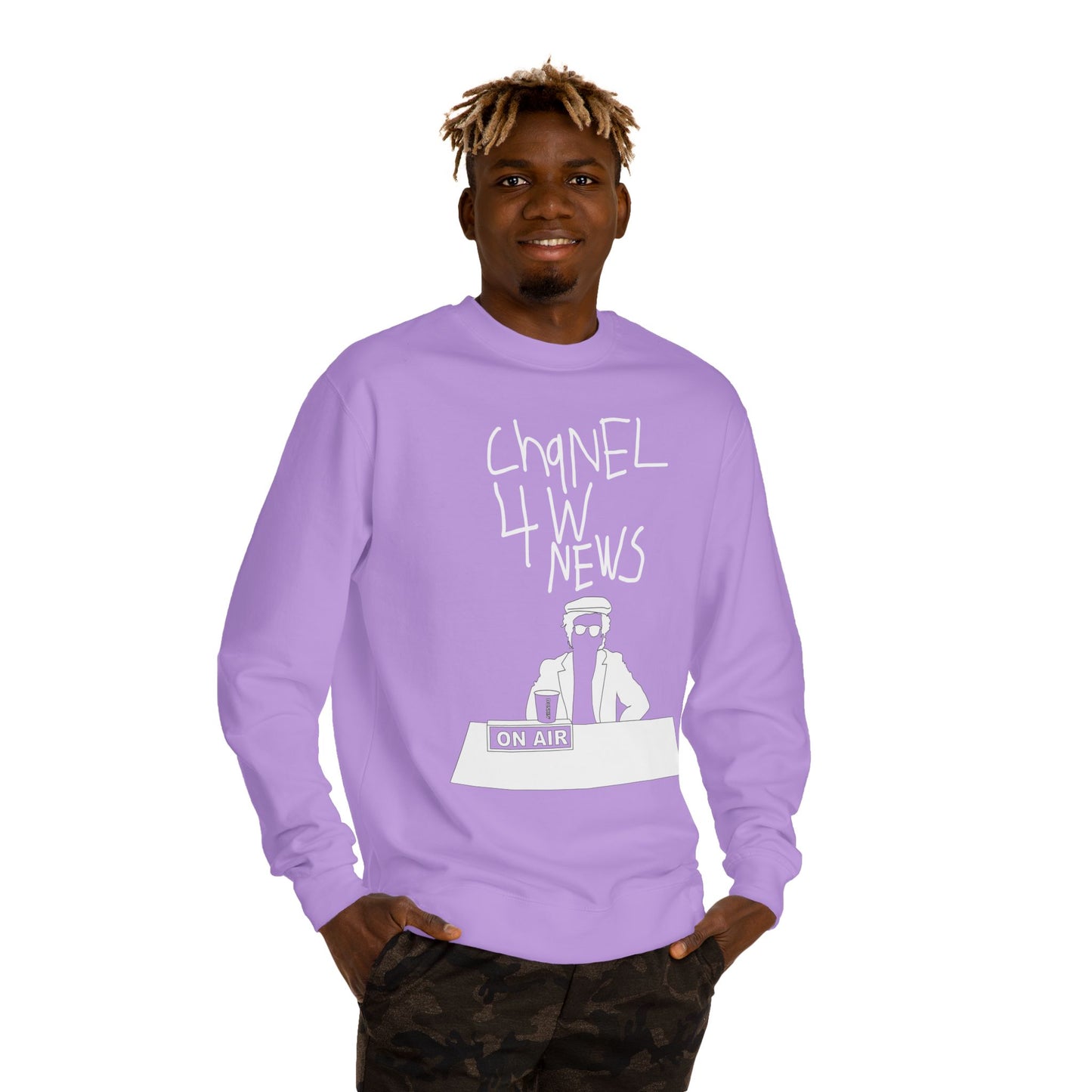 Cozy Crewneck - Up Front Edition