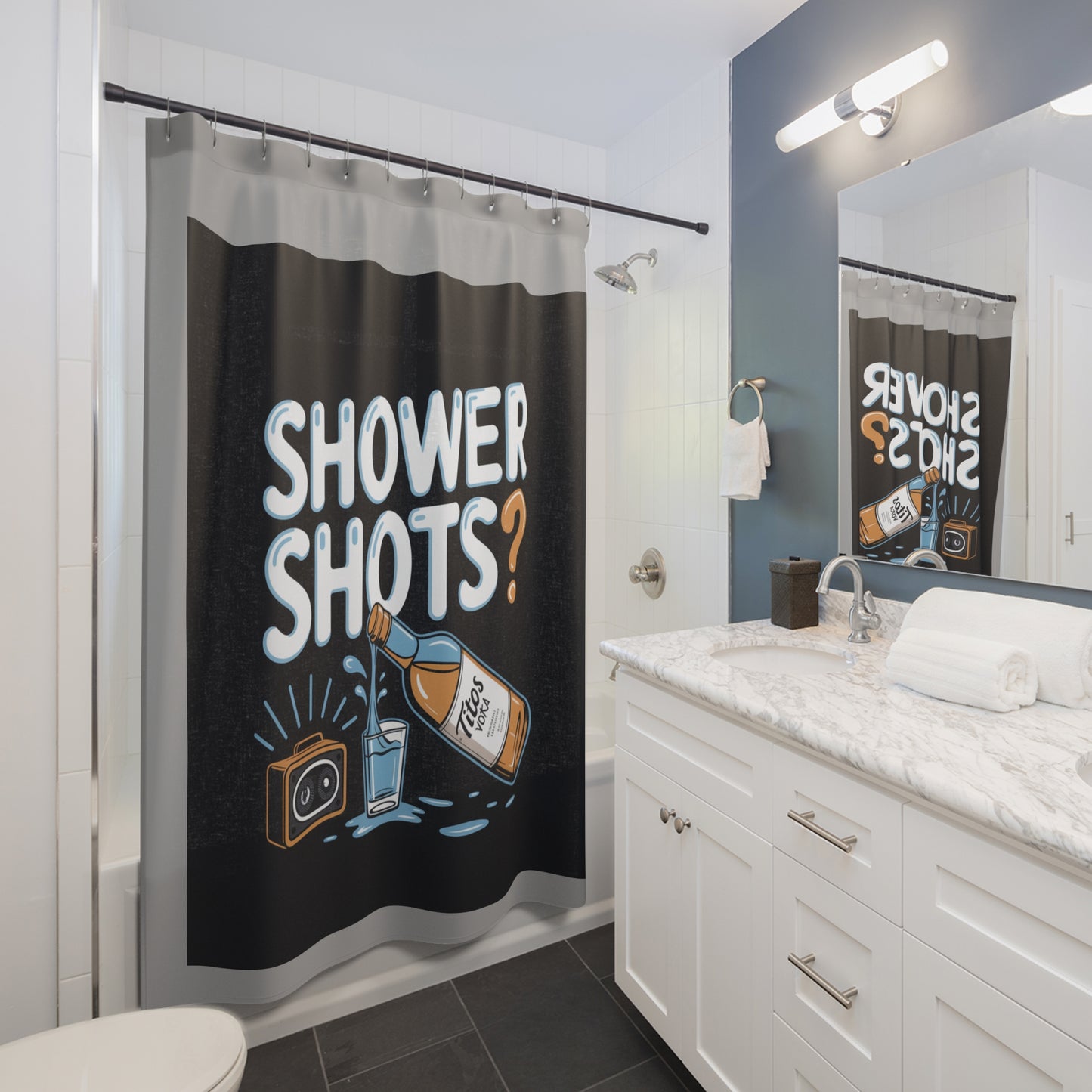 Shower Curtain- Special Limited Edition