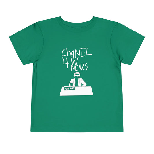 Chanel 4 News - Toddler Tee
