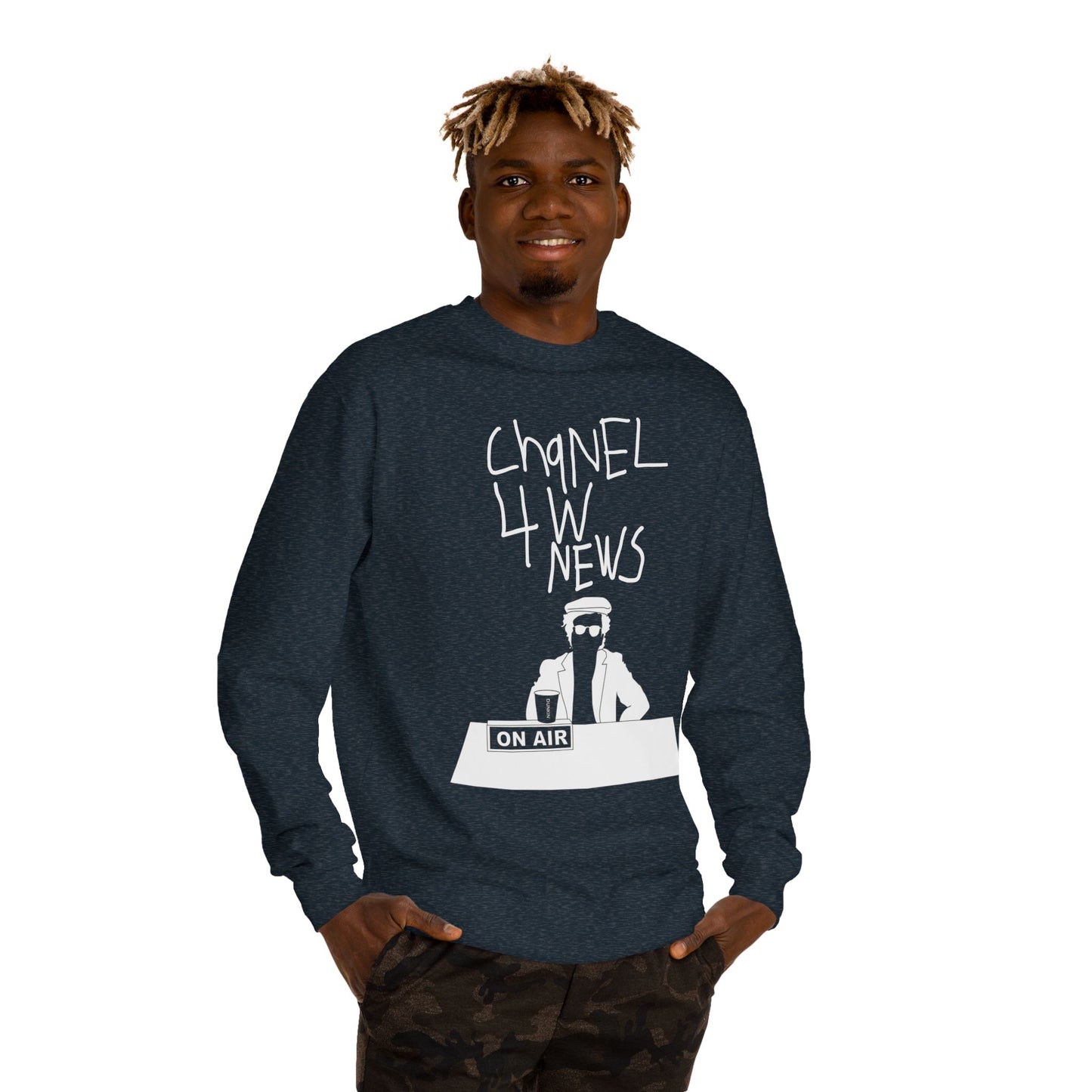 Cozy Crewneck - Up Front Edition