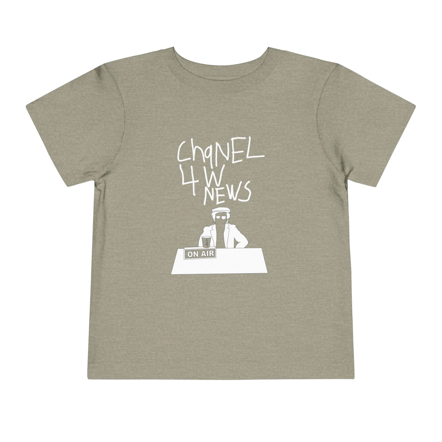 Chanel 4 News - Toddler Tee