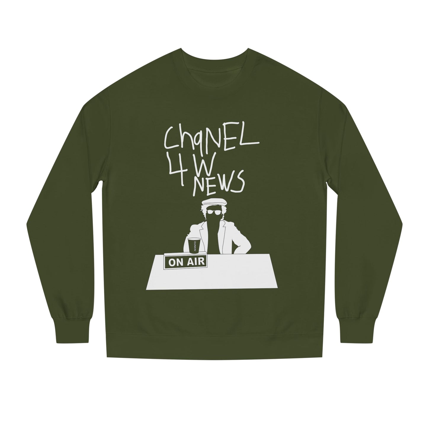 Cozy Crewneck - Up Front Edition