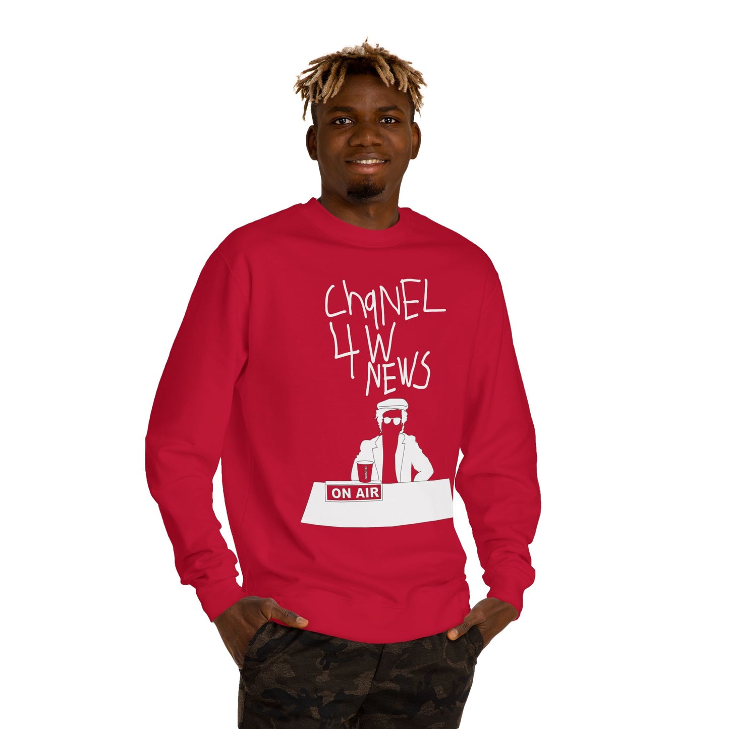 Cozy Crewneck - Up Front Edition