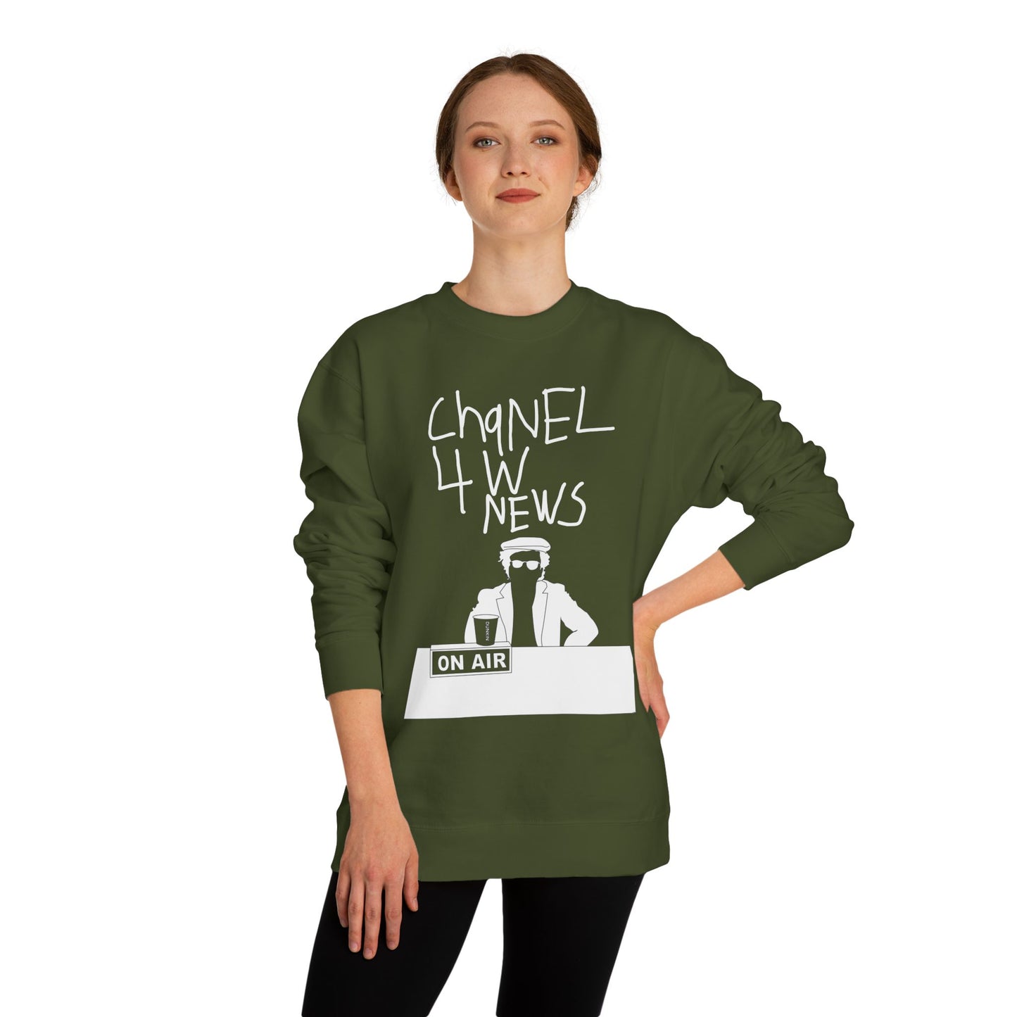 Cozy Crewneck - Up Front Edition