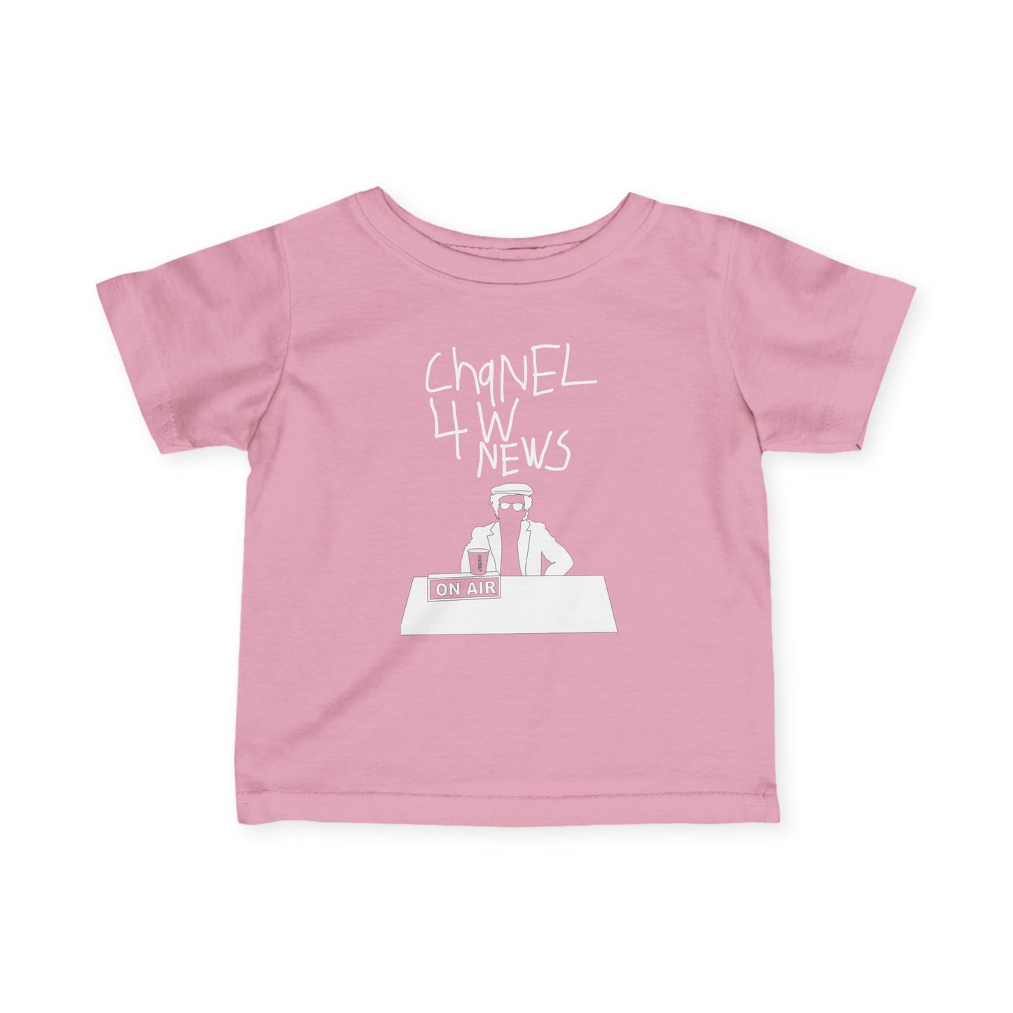 Chanel 4 News - Baby Tee