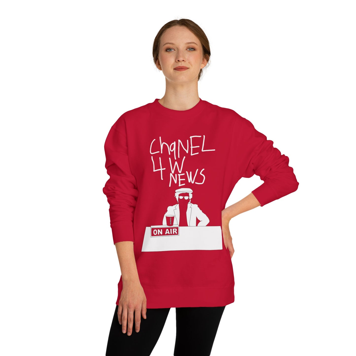 Cozy Crewneck - Up Front Edition