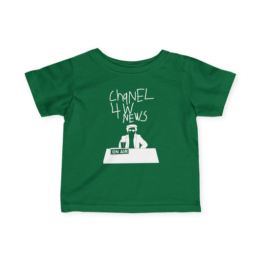 Chanel 4 News - Baby Tee