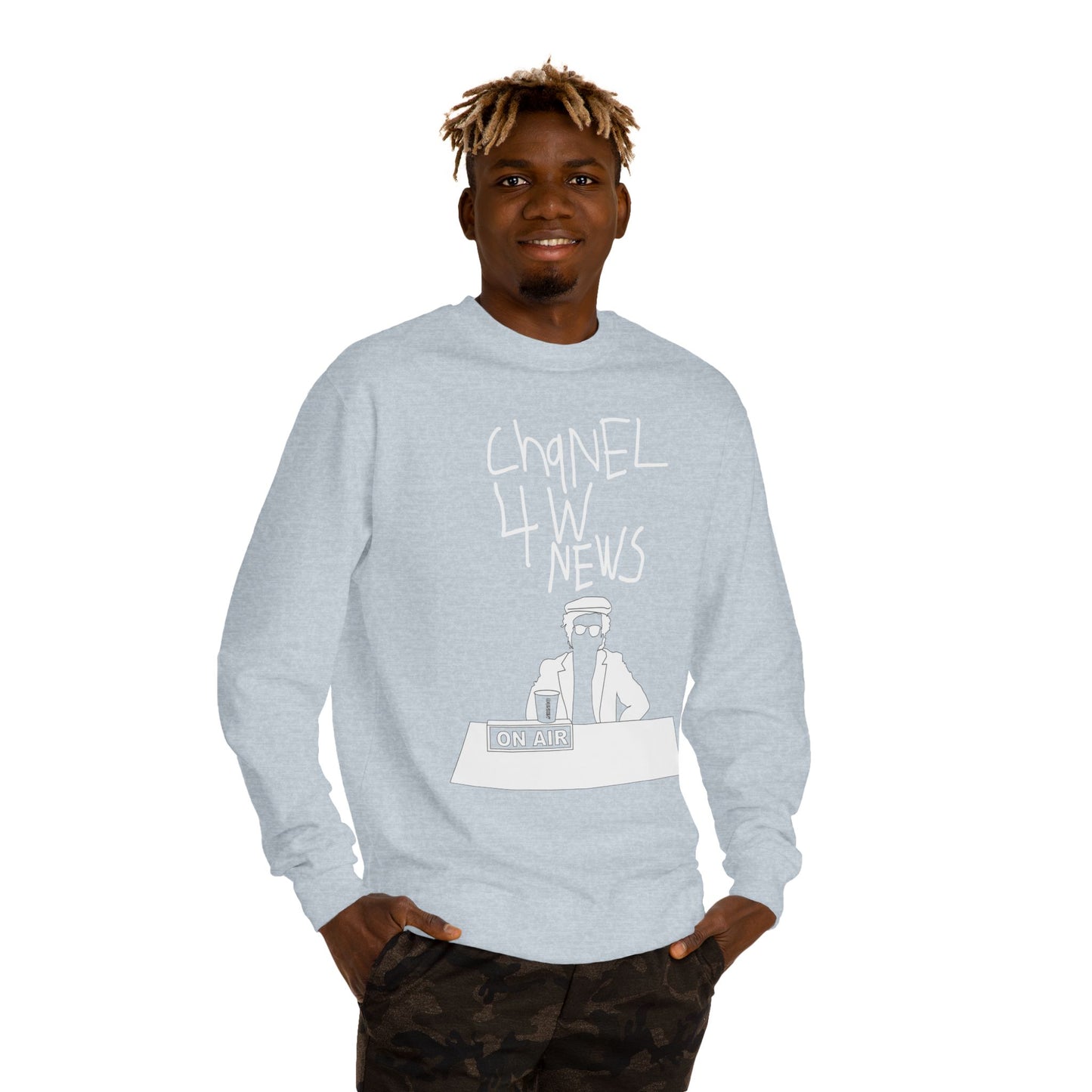 Cozy Crewneck - Up Front Edition