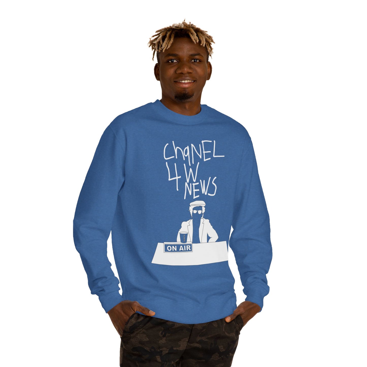 Cozy Crewneck - Up Front Edition
