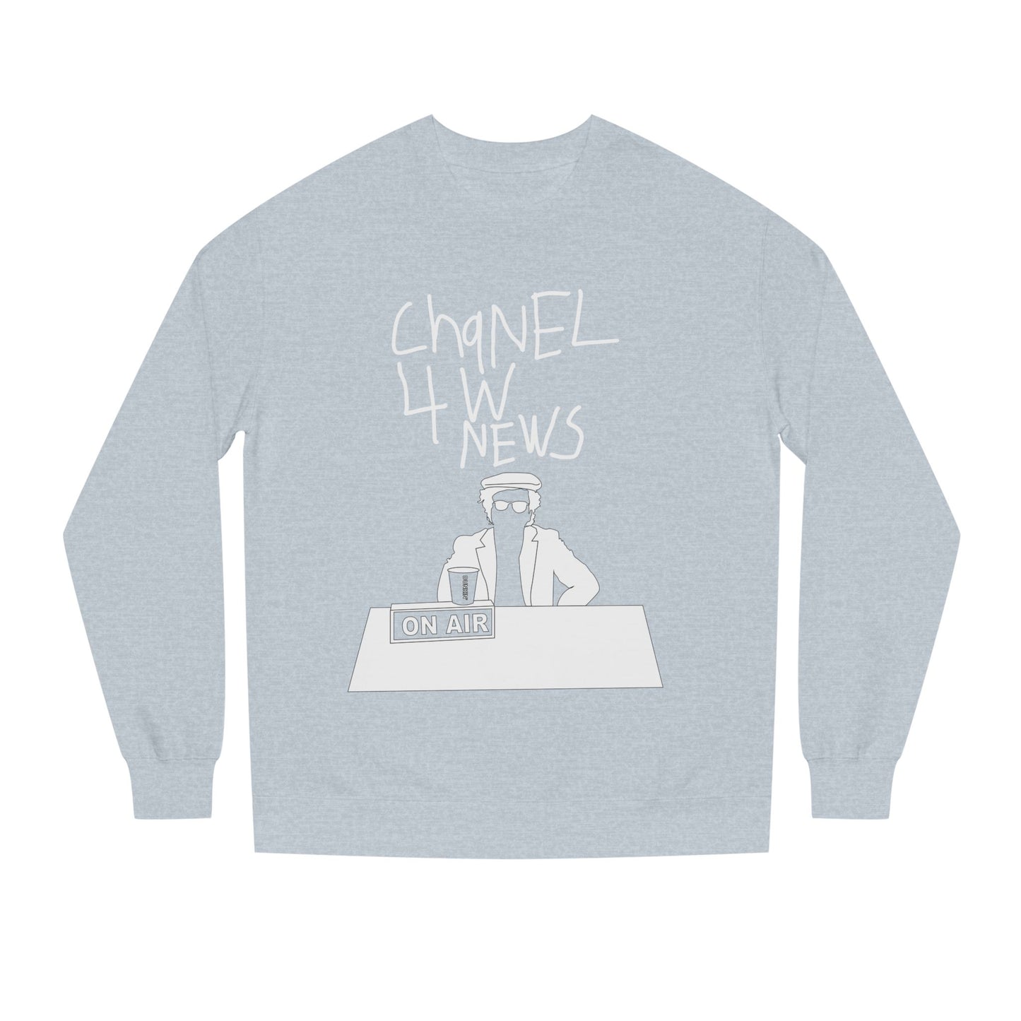 Cozy Crewneck - Up Front Edition
