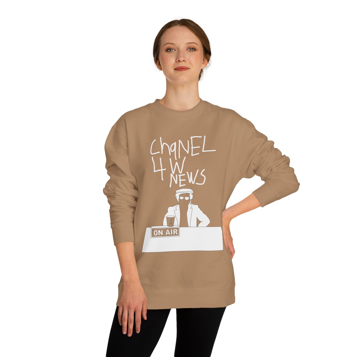 Cozy Crewneck - Up Front Edition