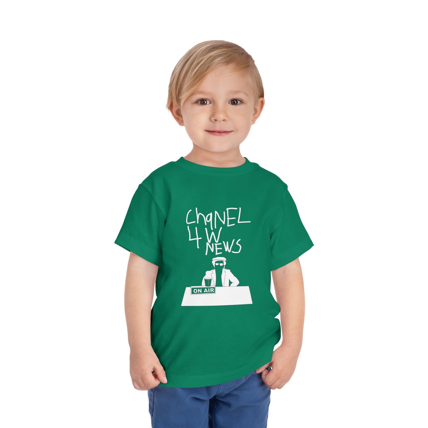 Chanel 4 News - Toddler Tee