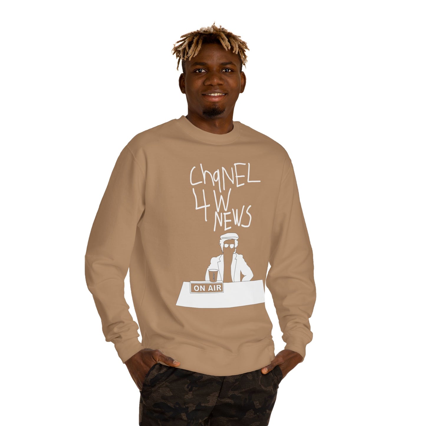 Cozy Crewneck - Up Front Edition