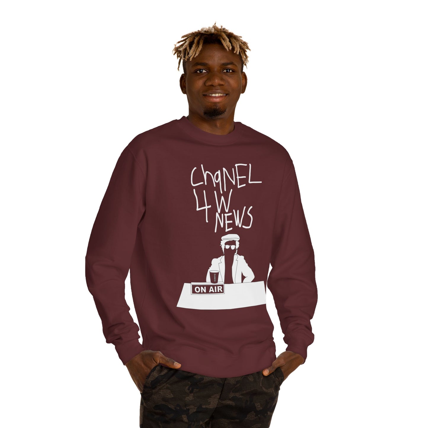 Cozy Crewneck - Up Front Edition