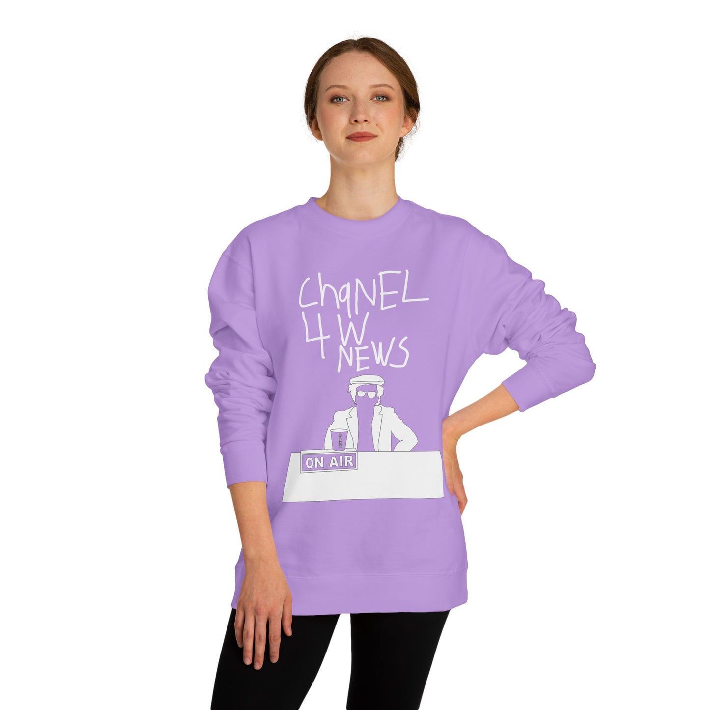 Cozy Crewneck - Up Front Edition