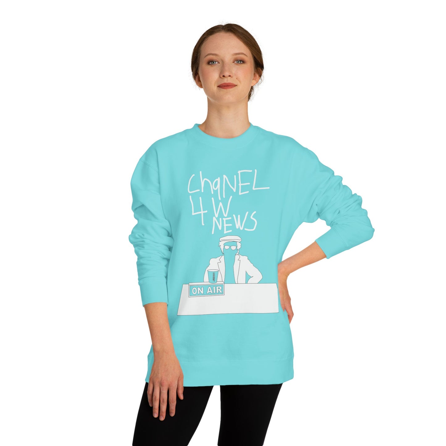 Cozy Crewneck - Up Front Edition