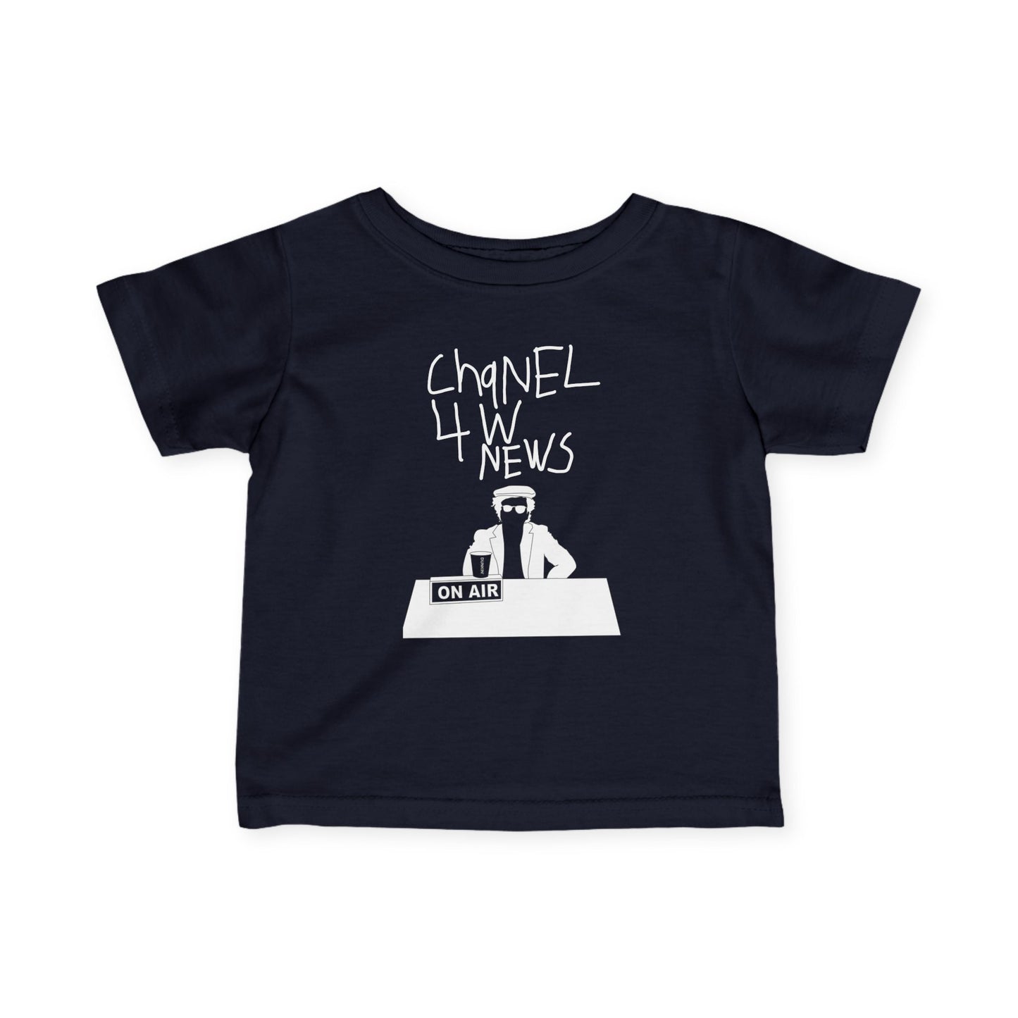 Chanel 4 News - Baby Tee