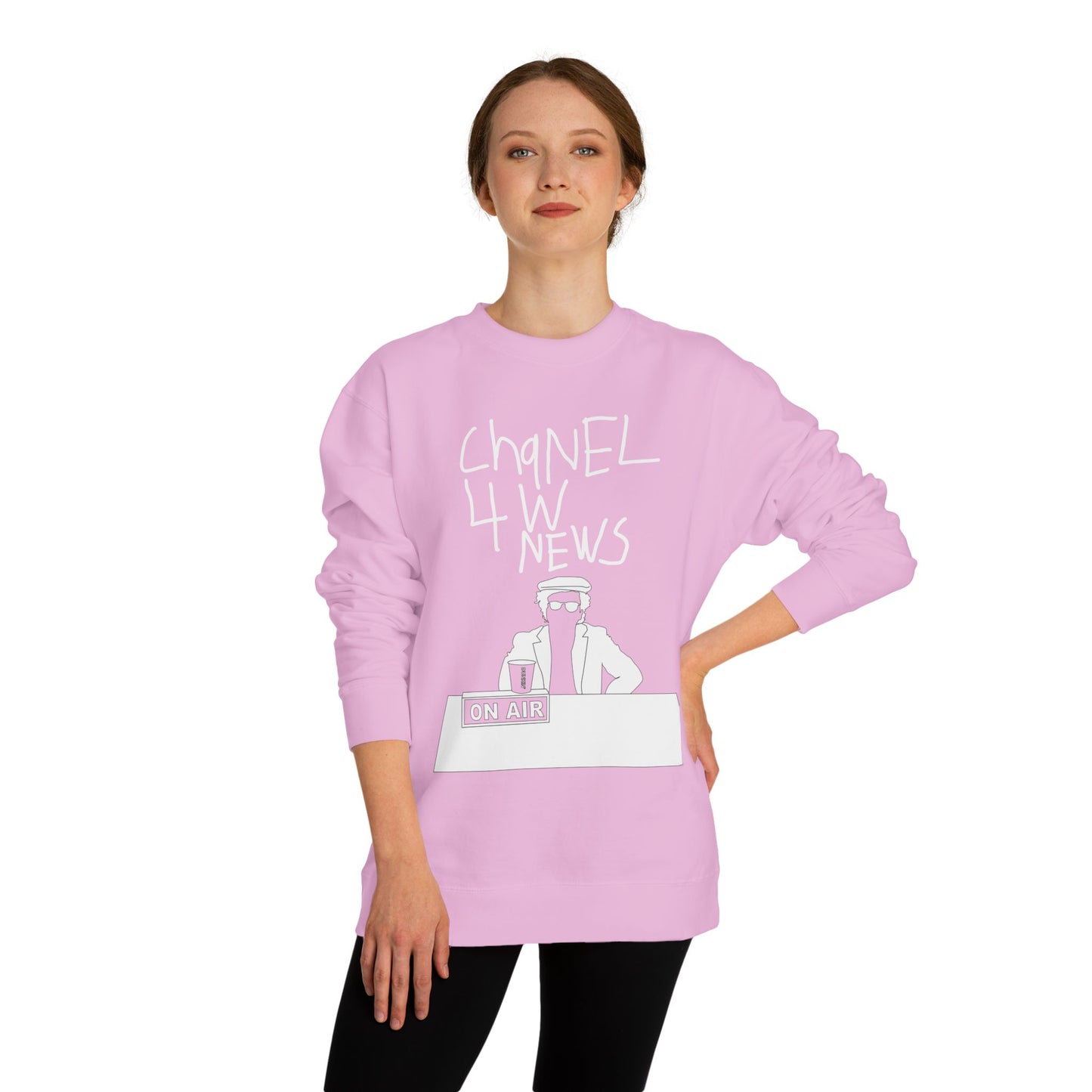 Cozy Crewneck - Up Front Edition