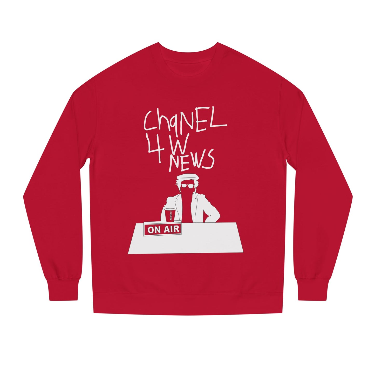 Cozy Crewneck - Up Front Edition