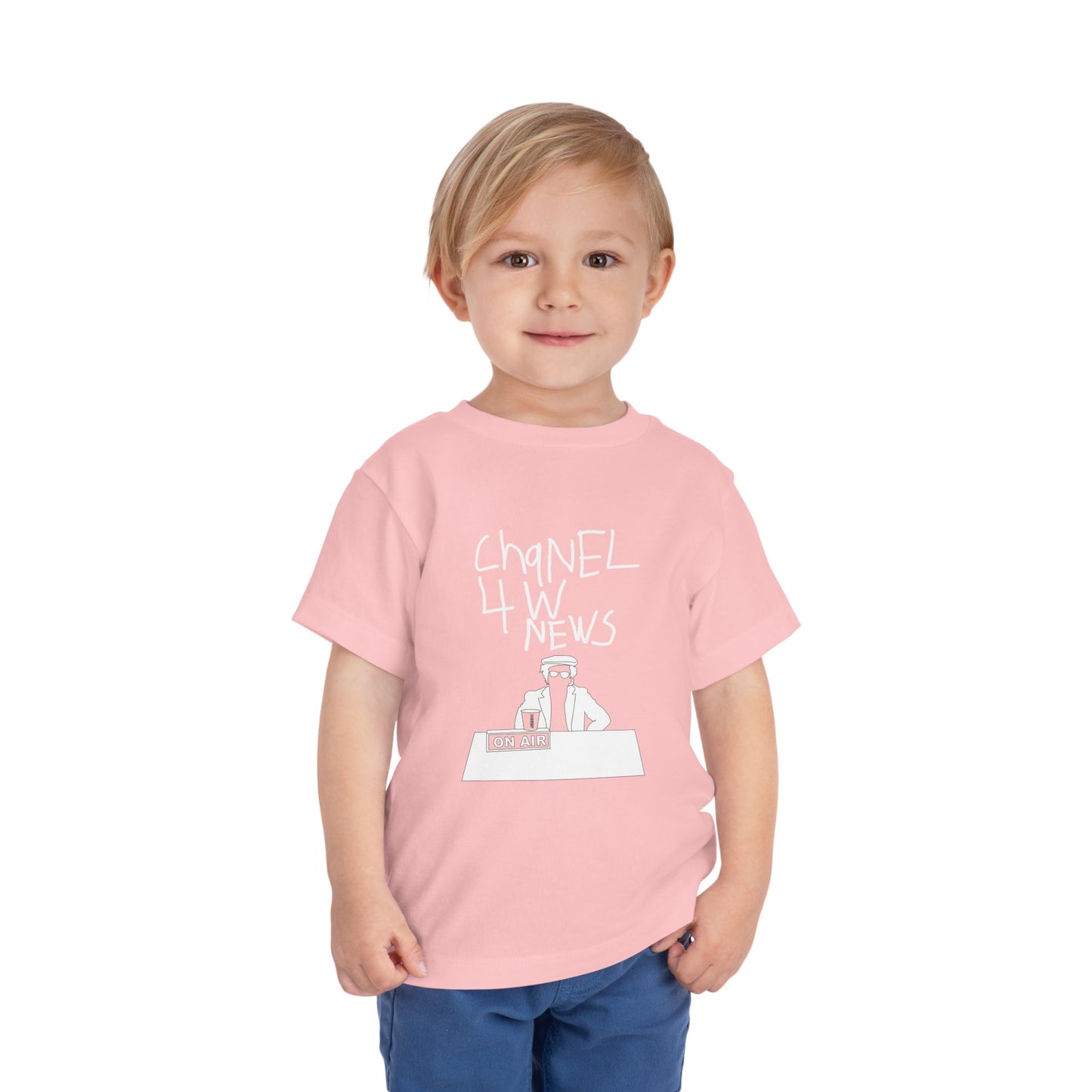 Chanel 4 News - Toddler Tee