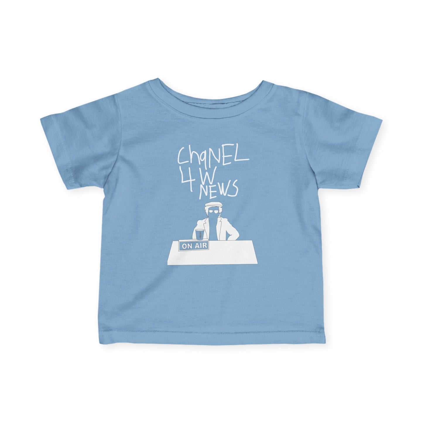 Chanel 4 News - Baby Tee