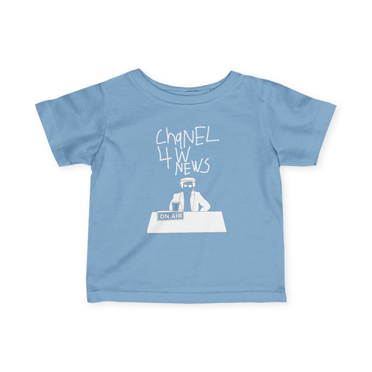 Chanel 4 News - Baby Tee