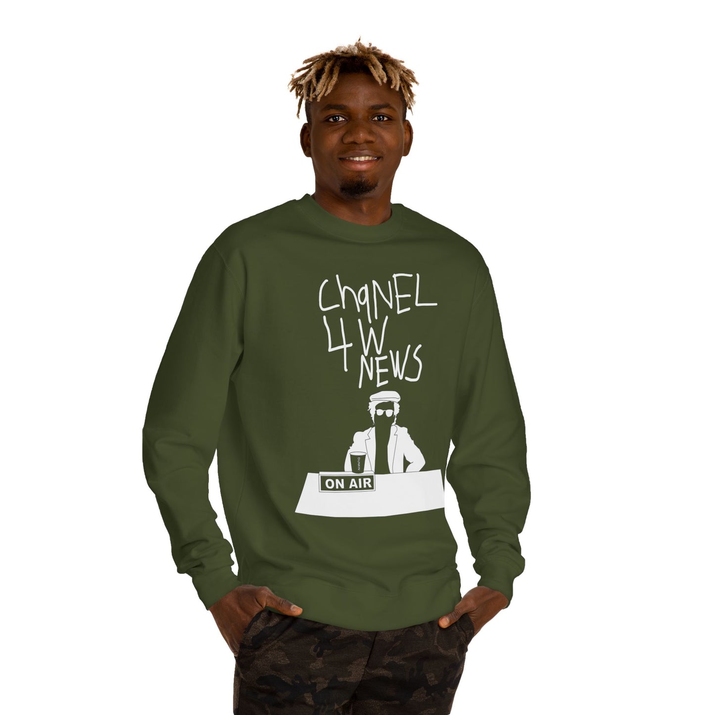 Cozy Crewneck - Up Front Edition