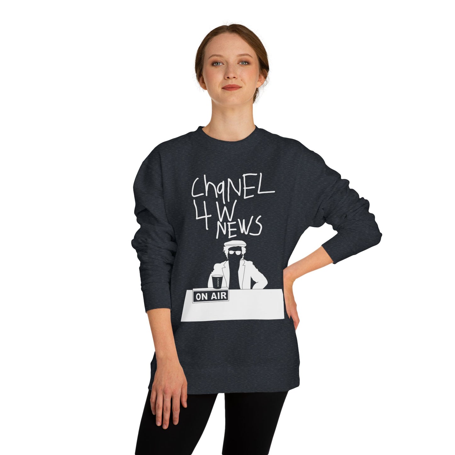 Cozy Crewneck - Up Front Edition