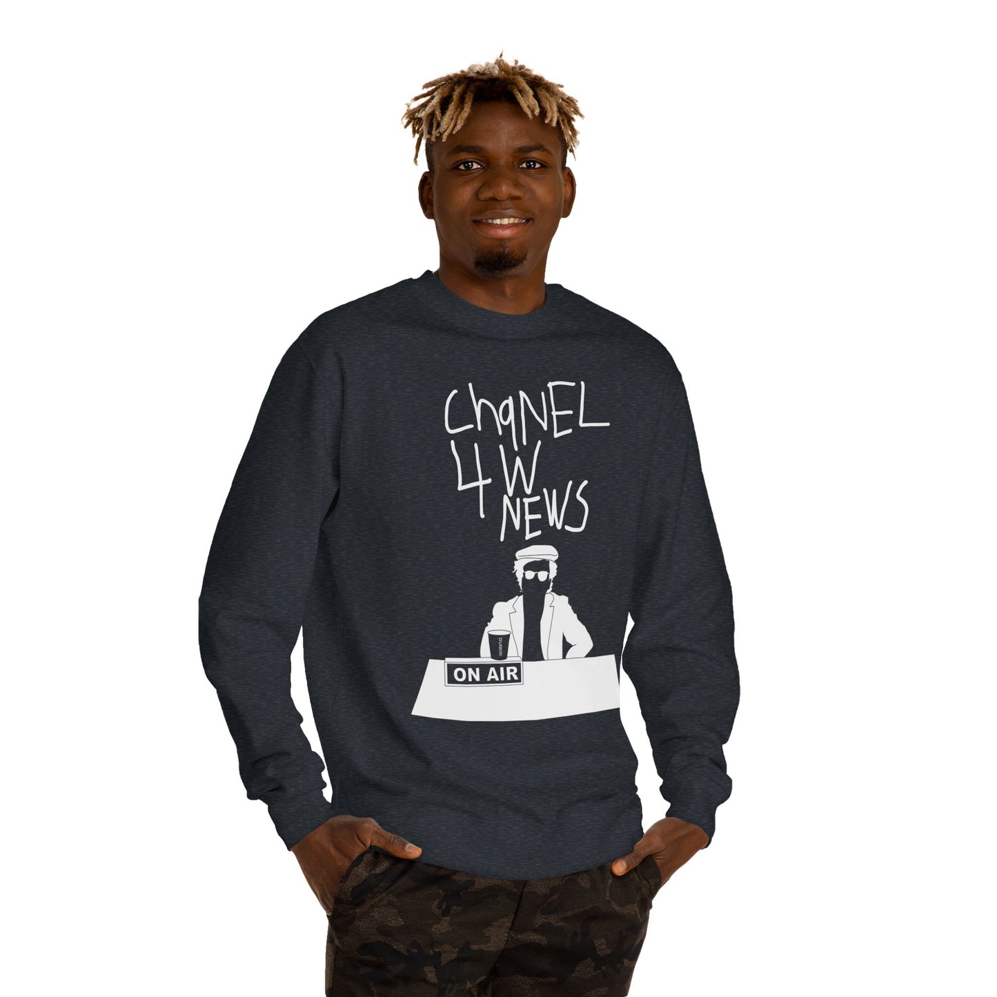 Cozy Crewneck - Up Front Edition