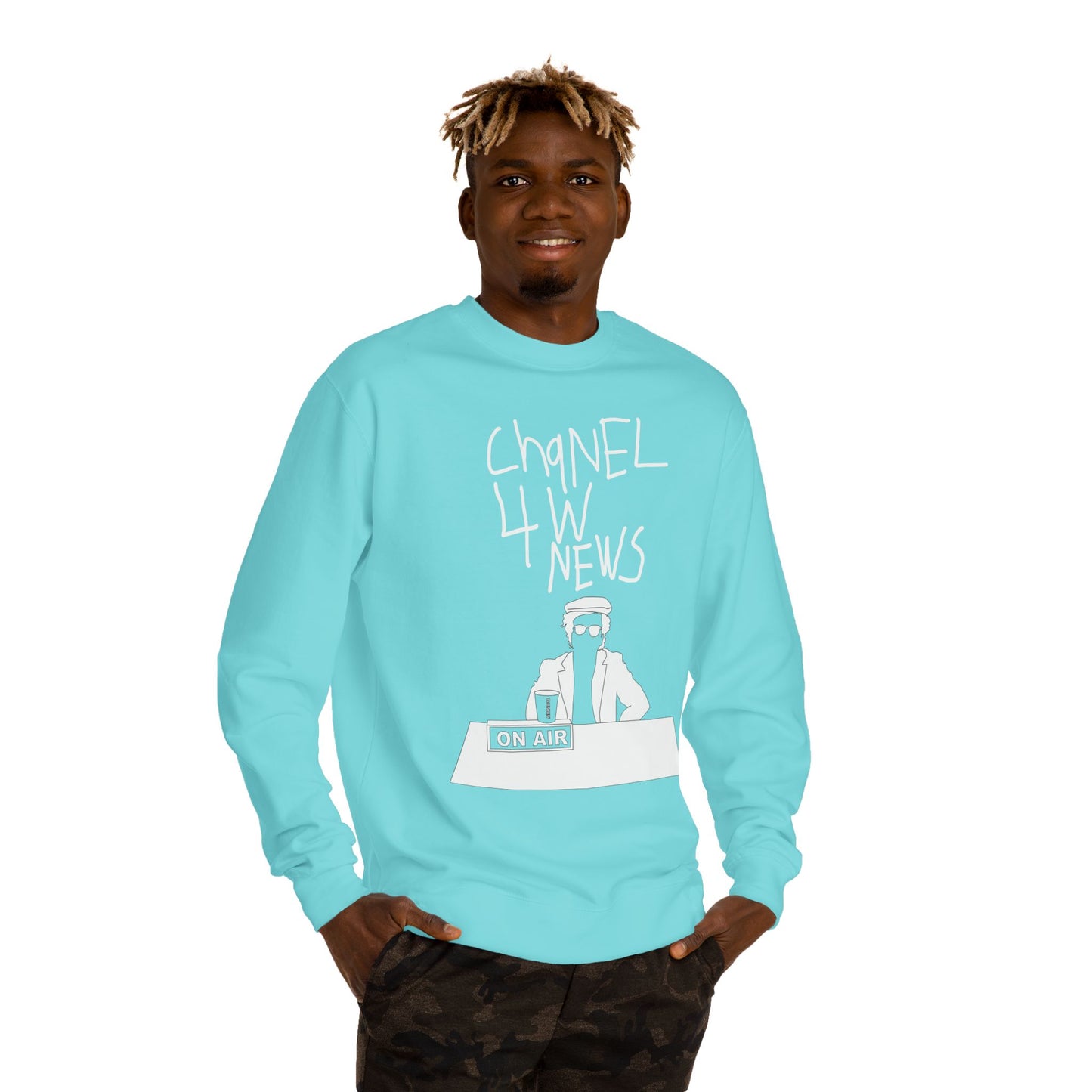 Cozy Crewneck - Up Front Edition