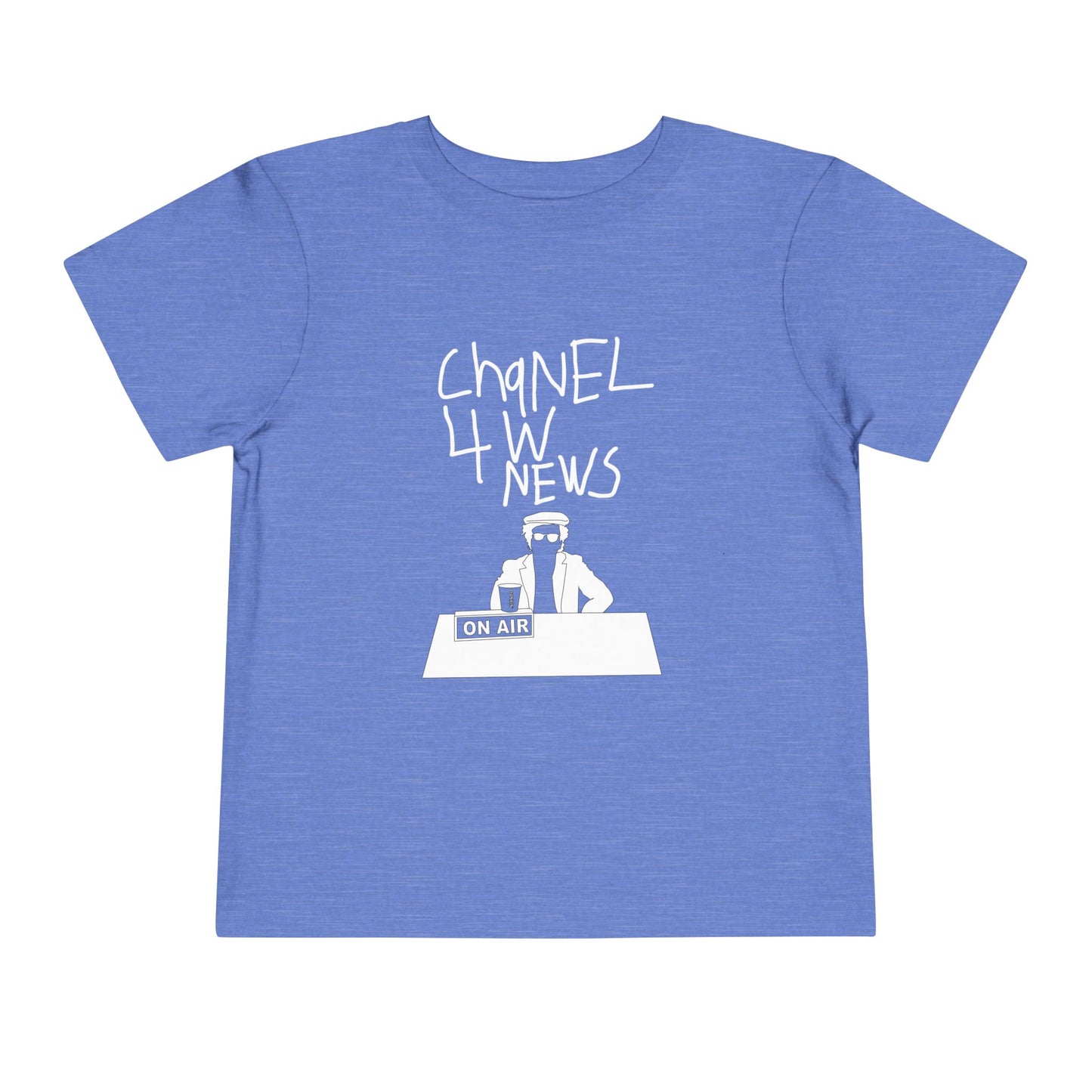Chanel 4 News - Toddler Tee