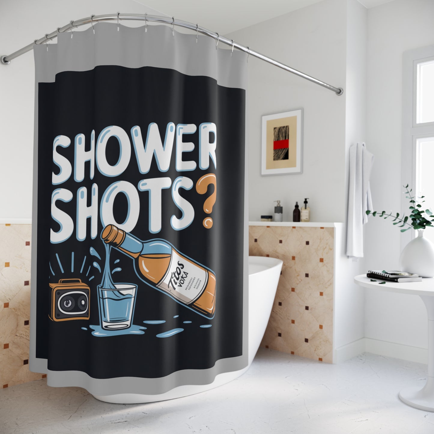 Shower Curtain- Special Limited Edition