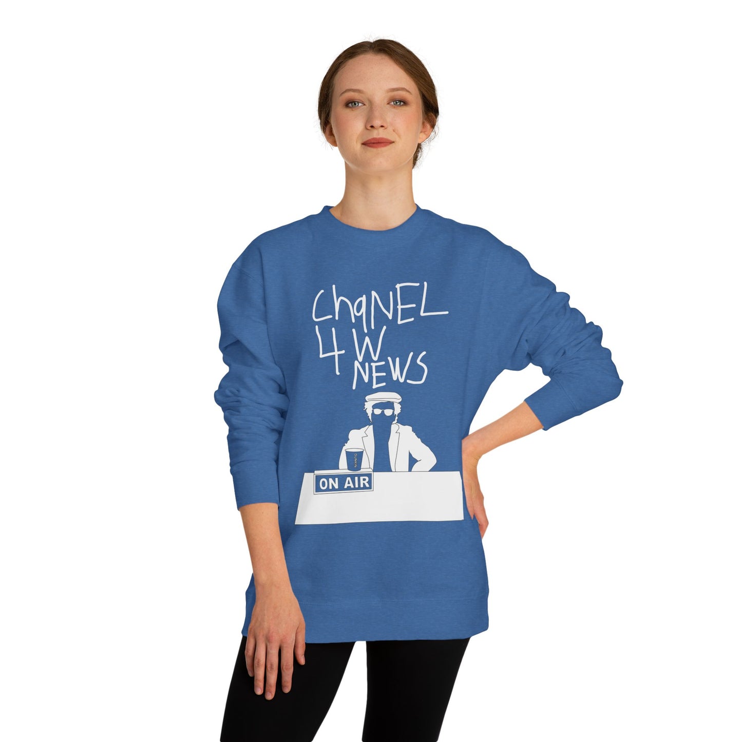 Cozy Crewneck - Up Front Edition